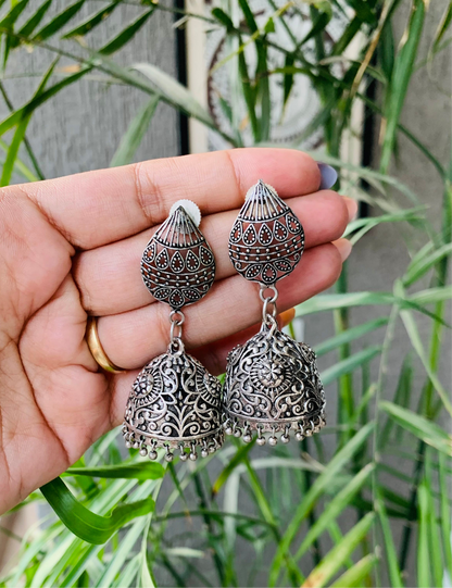 Unique Design Heavy Jhumka