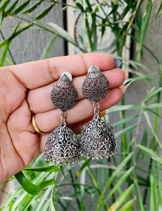 Unique Design Heavy Jhumka
