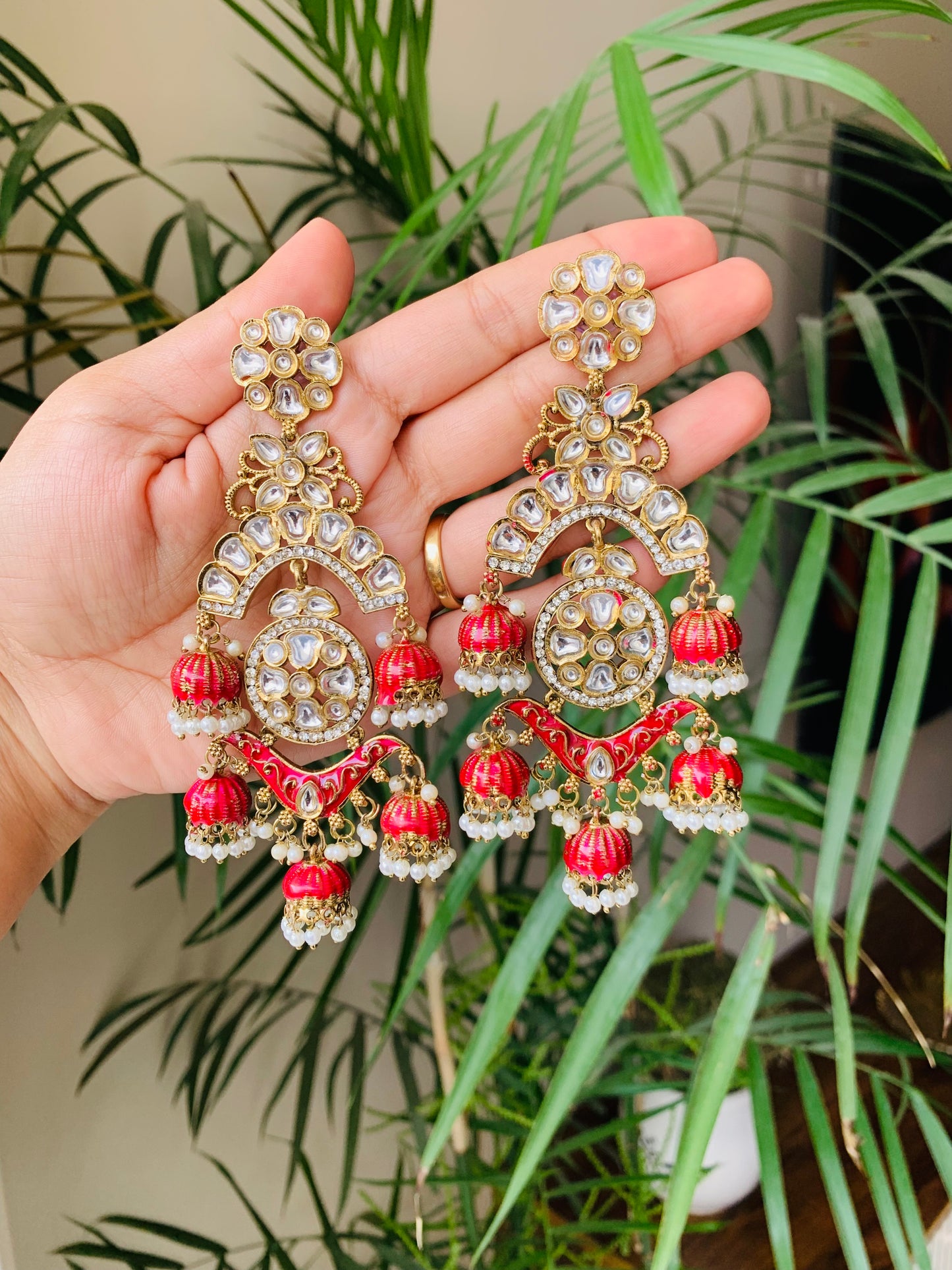 Kareena Traditional Earrings