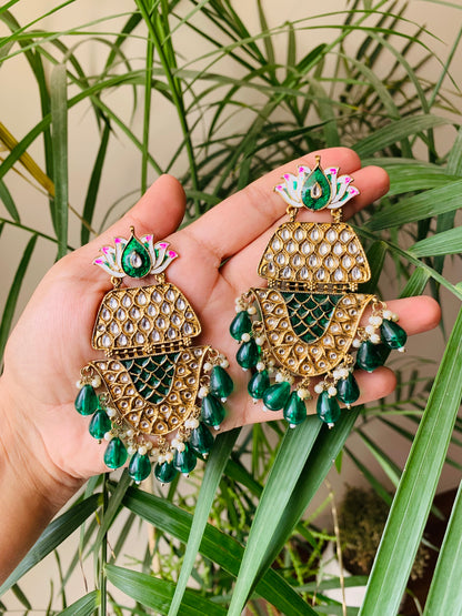 Jhanvi Traditional Earrings