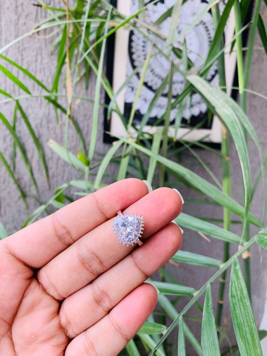 Heart Shaped AD Ring