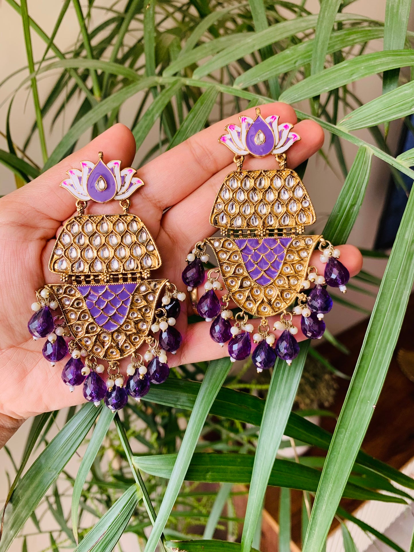 Jhanvi Traditional Earrings