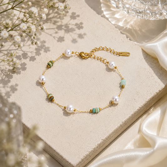 Pearl Beaded Bracelet