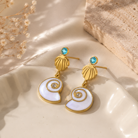 Coastal Charm Earrings