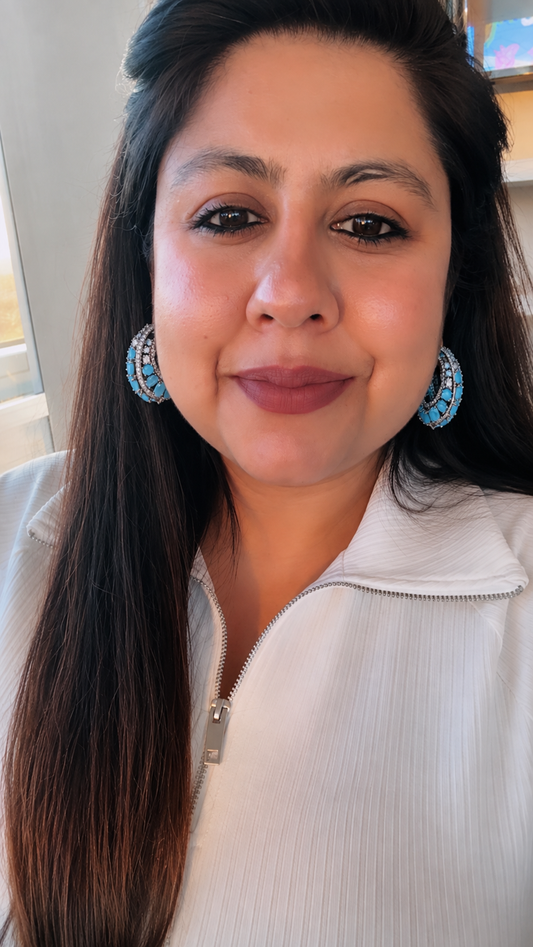 Statement Hoops(Baalis) Light Colors