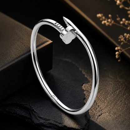 Modern Openable Bangle Bracelet