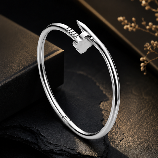 Modern Openable Bangle Bracelet