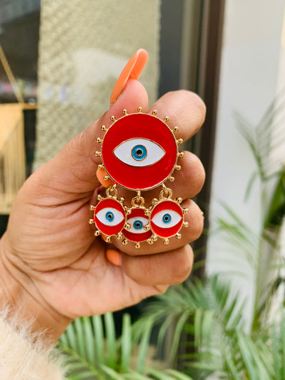 Evil Eye Earring