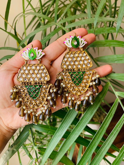 Jhanvi Traditional Earrings