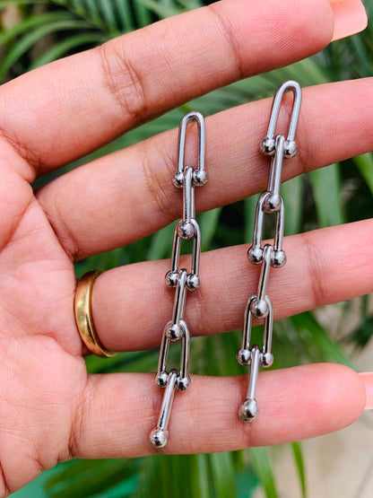 Chain Drop Earrings