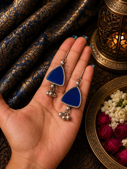 Riya Afghani Glass Earrings