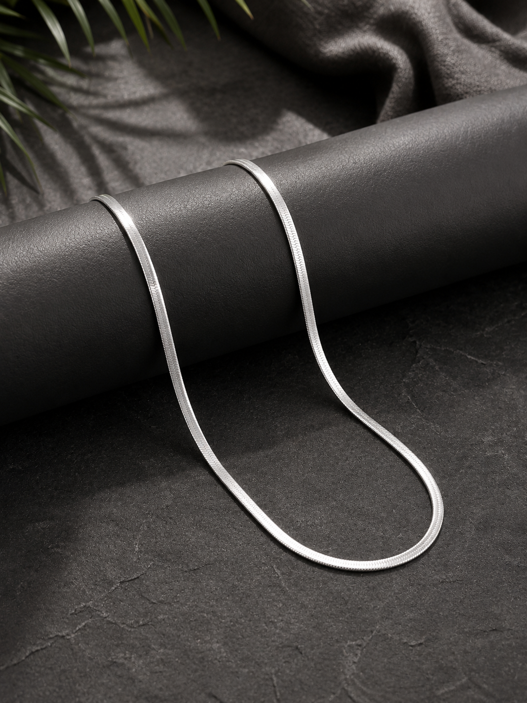 Anti Tarnish Silver Snake Chain