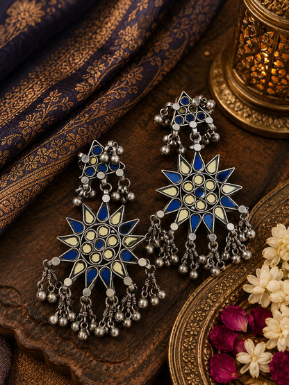 Jannat Afghani Glass Earrings