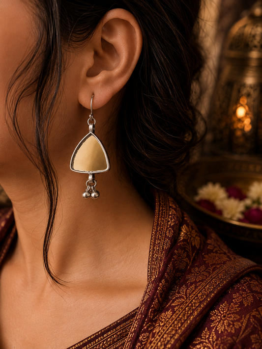 Riya Afghani Glass Earrings