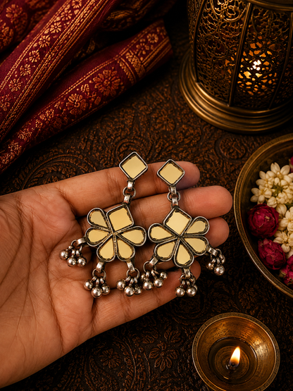Sonam Afghani Glass Earrings