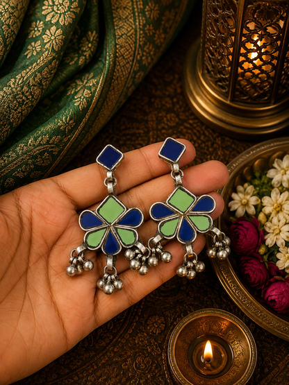Sonam Afghani Glass Earrings