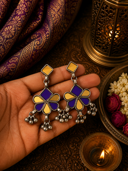 Sonam Afghani Glass Earrings