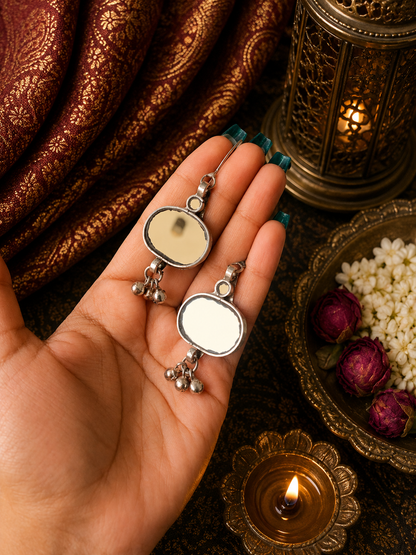 Zoya Afghani Glass Earrings