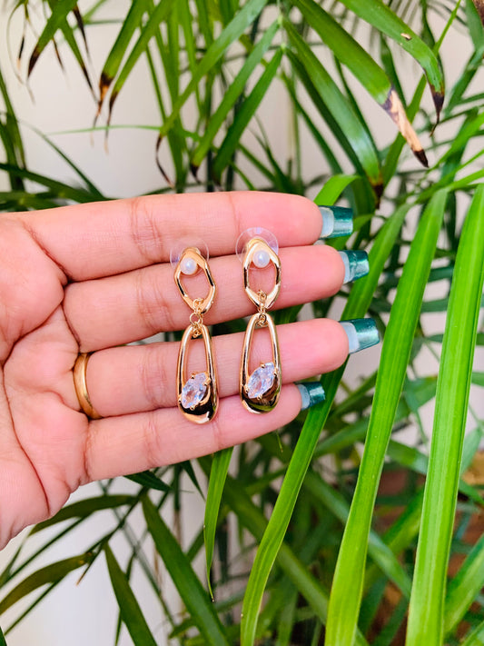 Unique Drop Earrings