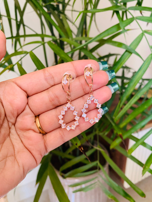 Tear Drop AD Earrings