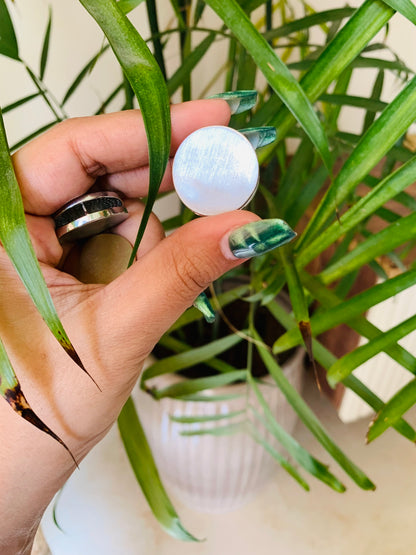 Coin Shaped Western Earrings