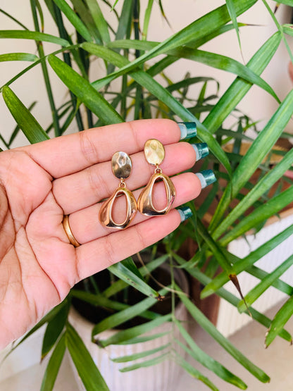 Unique Drop Anti Tarnish Studs
