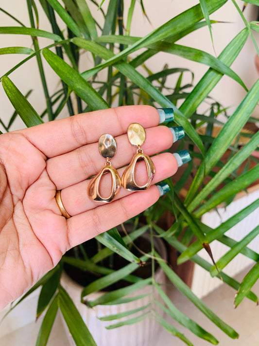 Unique Drop Anti Tarnish Studs