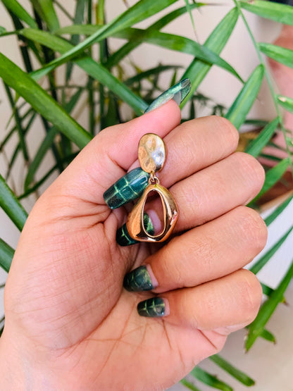 Unique Drop Anti Tarnish Studs