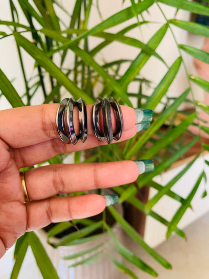 Victorian Polish Studs