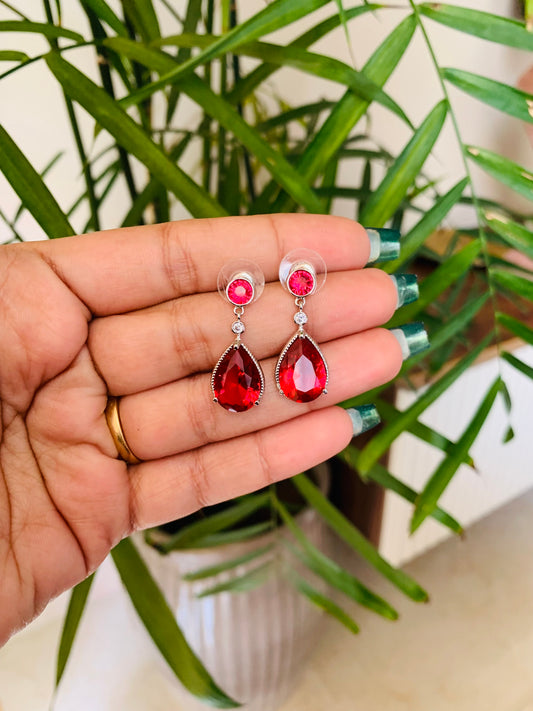 Tear Drop Small Earrings