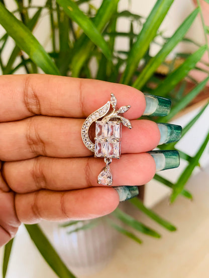 Unique Design Baguette Stud