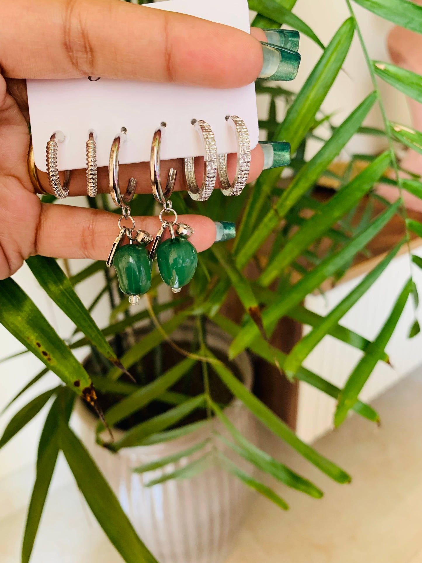 3 Pairs Earrings Combo