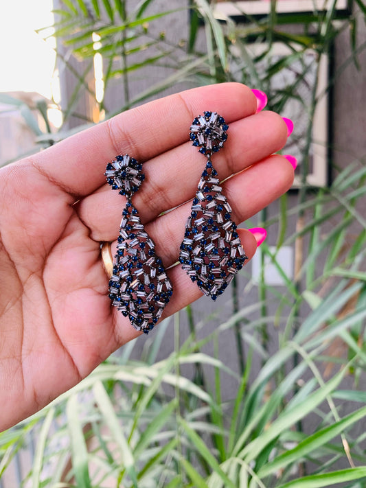 Baguette Stones Dangler