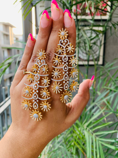 Silver Gold Real Look Danglers