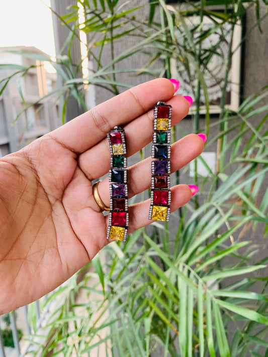 Multicolor Danglers