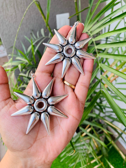 Big Sun Shaped Danglers