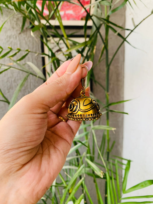 Golden Kaanti Jhumka
