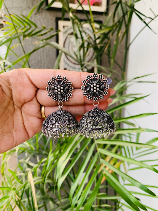 Multiple Flower shaped Jhumka