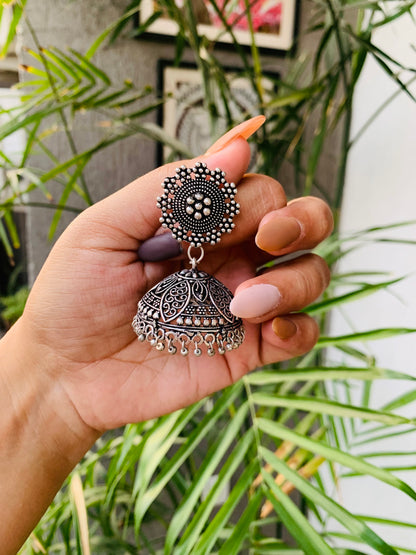 Multiple Flower shaped Jhumka