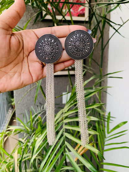 Long Chain Studs