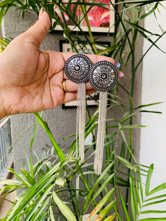 Long Chain Studs