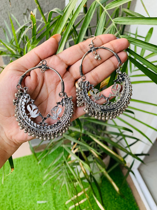 Peacock Kaanti Style Baali