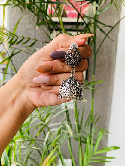 Unique Design Heavy Jhumka