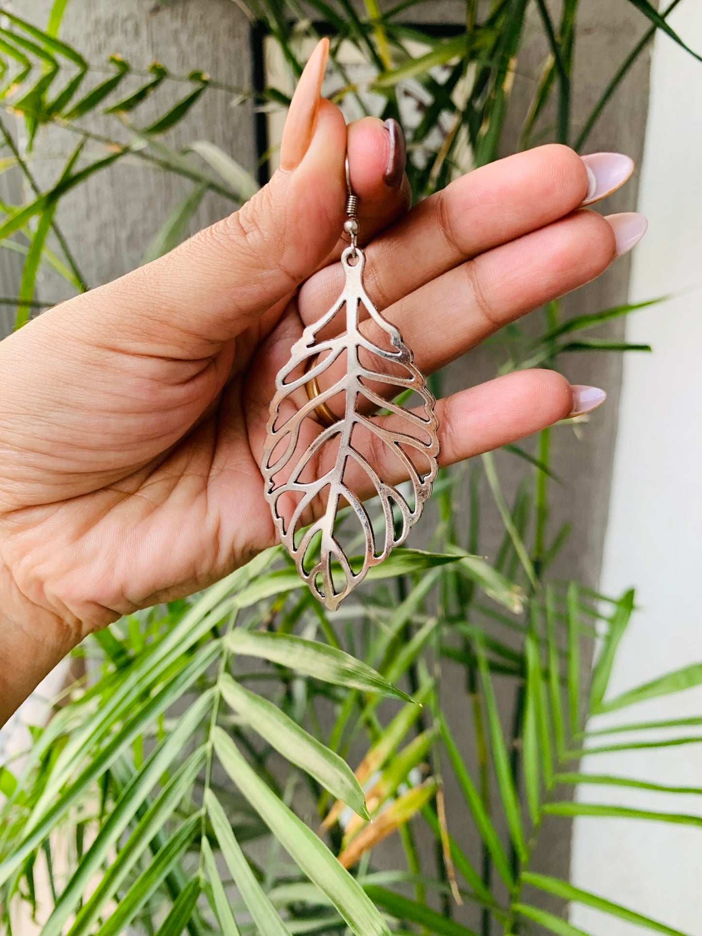 Leaf Danglers
