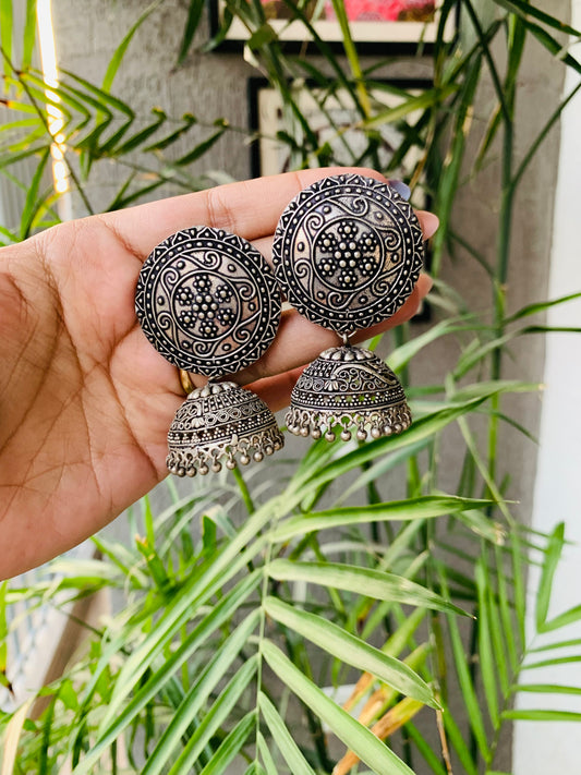 7 Flowers Stud Jhumka