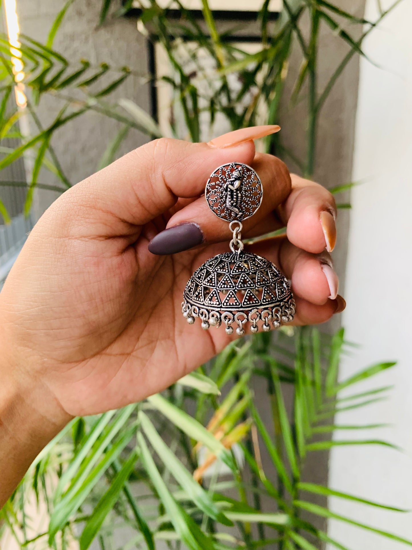 Krishna Stud Jhumka