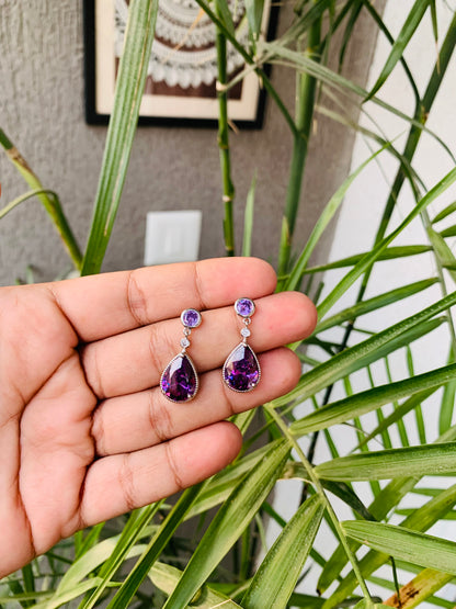 Tear Drop Small Earrings
