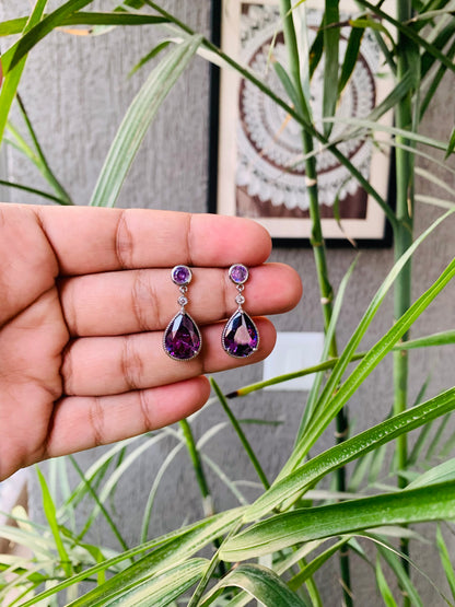 Tear Drop Small Earrings
