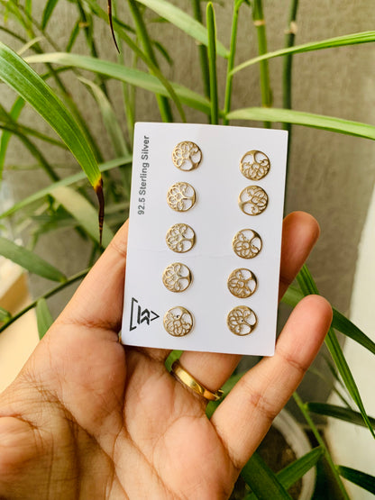 Real Silver 925 Nosepins