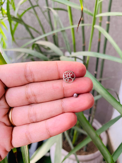 Real Silver 925 Nosepins